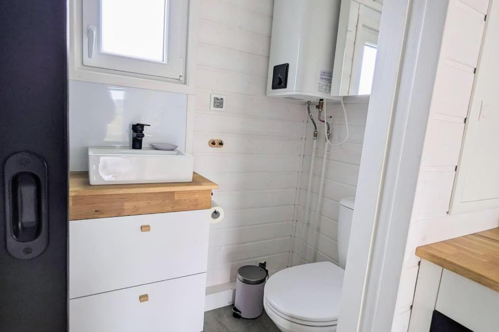 شقة Tiny House Mila Brandenburg  المظهر الخارجي الصورة