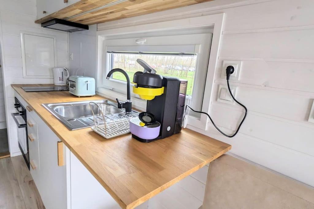 شقة Tiny House Mila Brandenburg  المظهر الخارجي الصورة