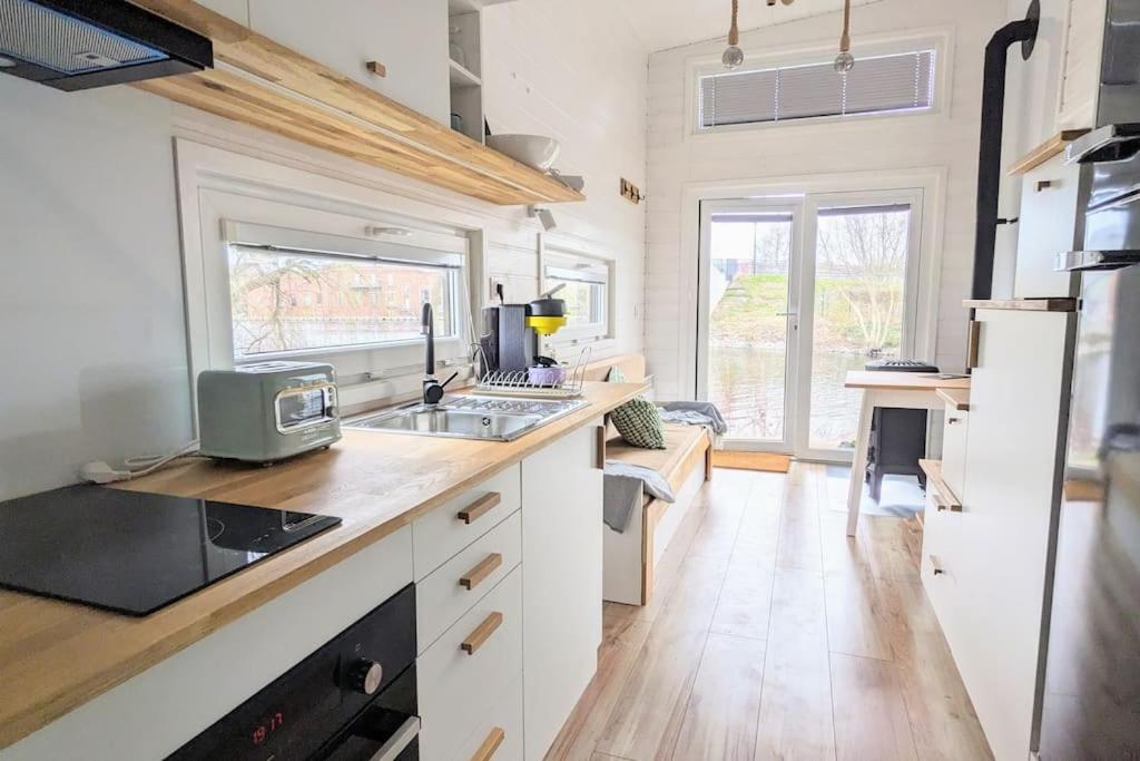 شقة Tiny House Mila Brandenburg  المظهر الخارجي الصورة